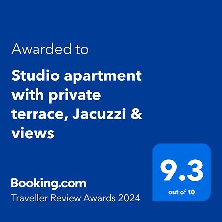 Studio Apartment With Private Terrace, Jacuzzi & Views Mosta Εξωτερικό φωτογραφία