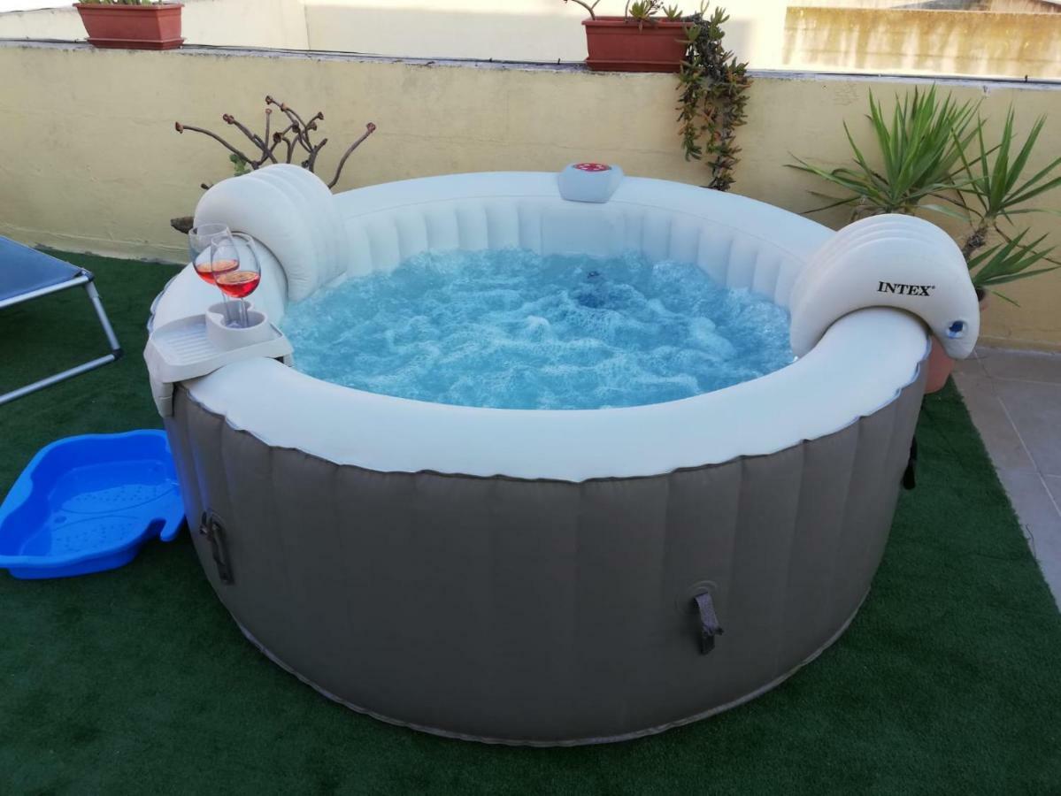 Studio Apartment With Private Terrace, Jacuzzi & Views Mosta Εξωτερικό φωτογραφία